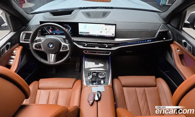BMW X7 2025 3.0 автомат (гидро), миниатюра 10