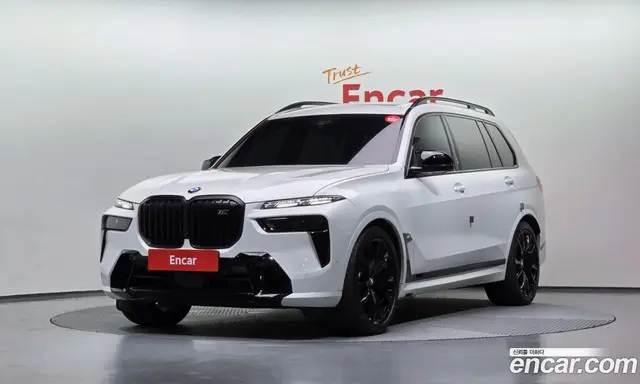 BMW X7 2025 4.4 автомат (гидро), миниатюра 1