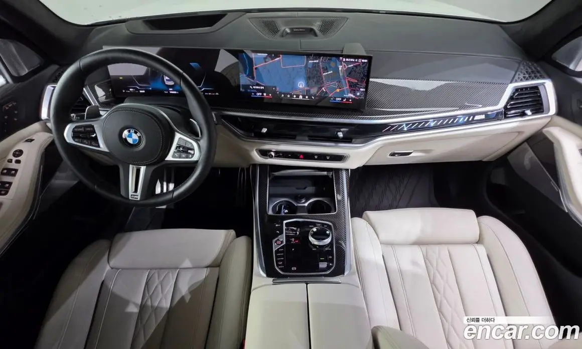 BMW X7 2025 4.4 автомат (гидро), фото 7