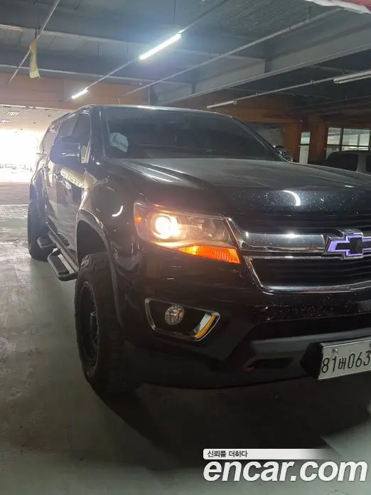 Chevrolet Colorado, 2019, 81 000 км