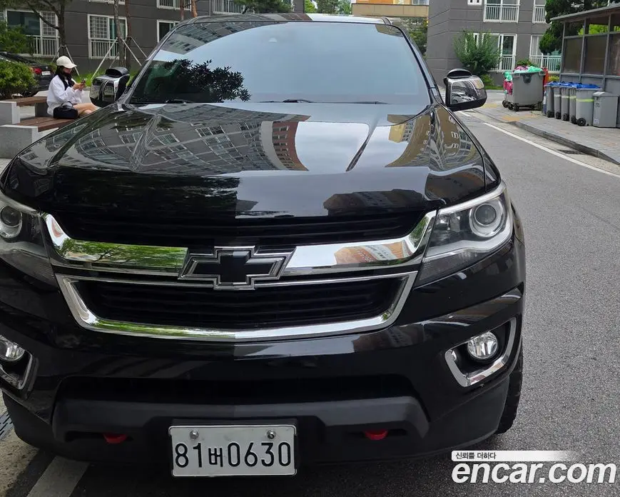 Chevrolet Colorado 2019 3.6 автомат (гидро), фото 3