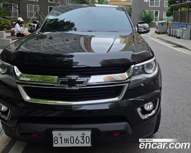 Chevrolet Colorado 2019 3.6 автомат (гидро), миниатюра 3