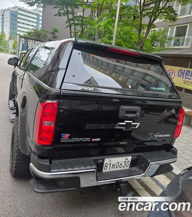 Chevrolet Colorado 2019 3.6 автомат (гидро), миниатюра 4