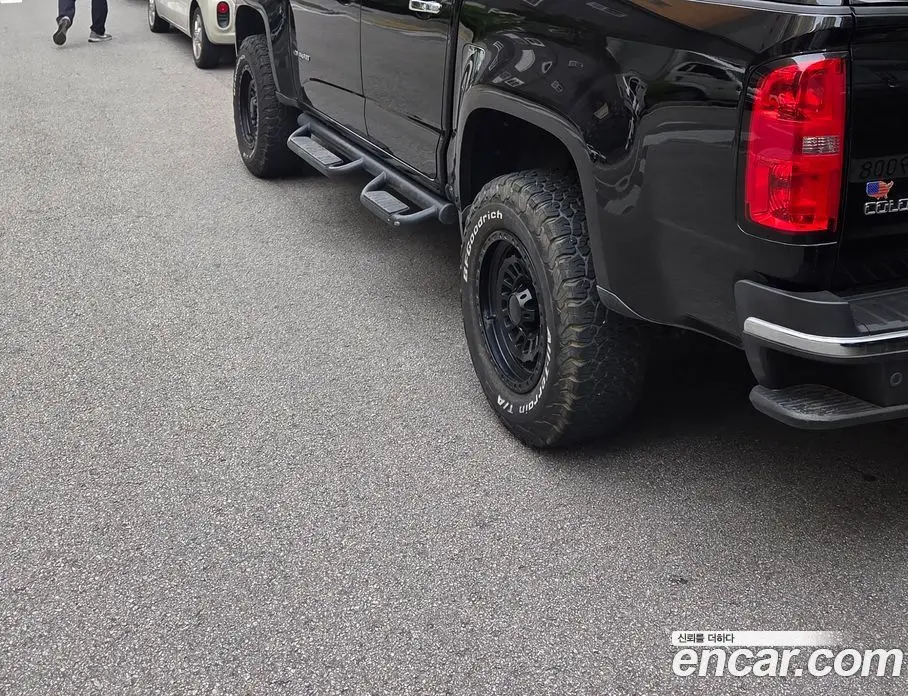 Chevrolet Colorado 2019 3.6 автомат (гидро), фото 5