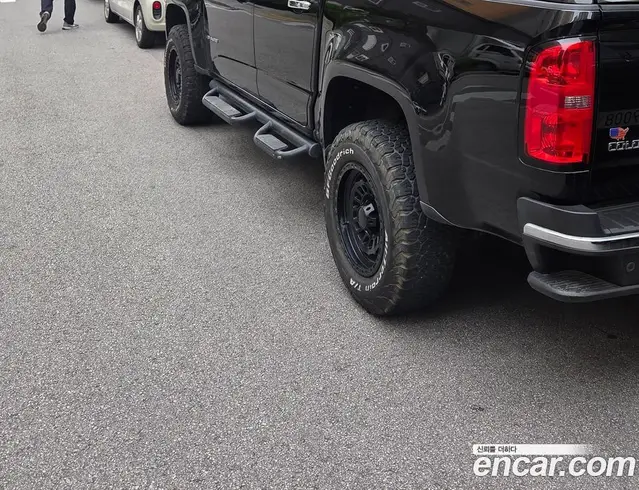Chevrolet Colorado 2019 3.6 автомат (гидро), миниатюра 5