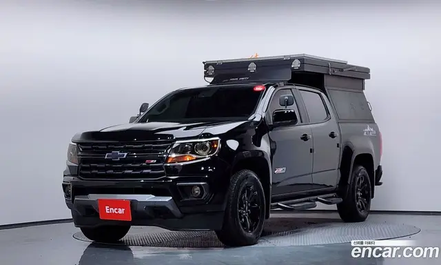 Chevrolet Colorado, 2021, 75 477 км