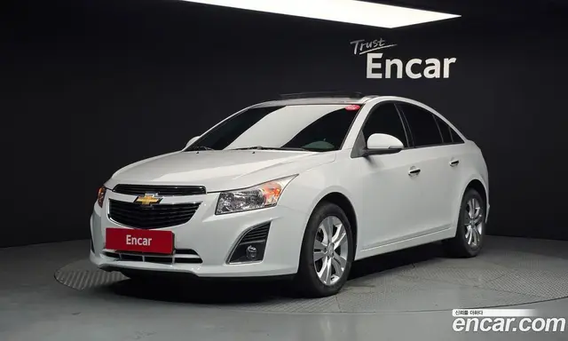 Chevrolet Cruze 2013 2.0 автомат (гидро), миниатюра 1