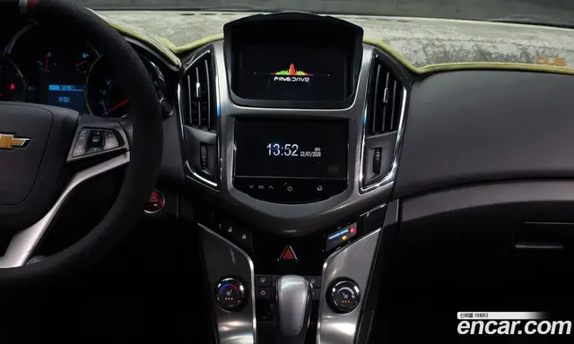 Chevrolet Cruze 2013 2.0 автомат (гидро), миниатюра 12