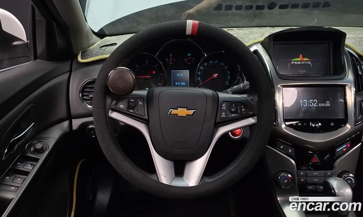 Chevrolet Cruze 2013 2.0 автомат (гидро), фото 13