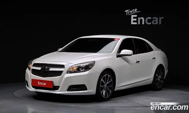Chevrolet Malibu 2012 2.0 автомат (гидро), миниатюра 1