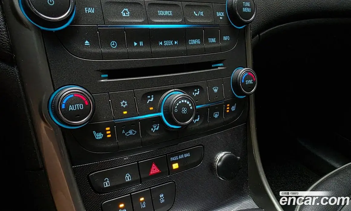 Chevrolet Malibu 2012 2.0 автомат (гидро), фото 16