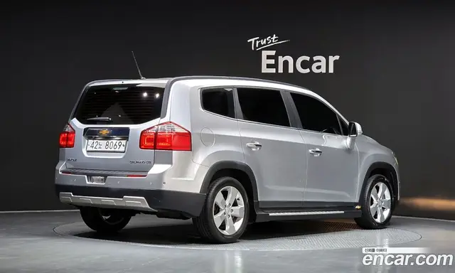 Chevrolet Orlando 2015 2.0 автомат (гидро), миниатюра 2