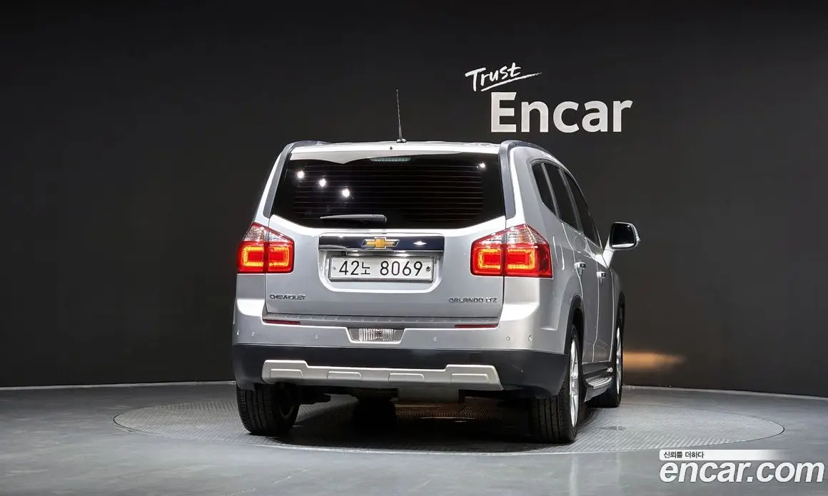Chevrolet Orlando 2015 2.0 автомат (гидро), фото 4