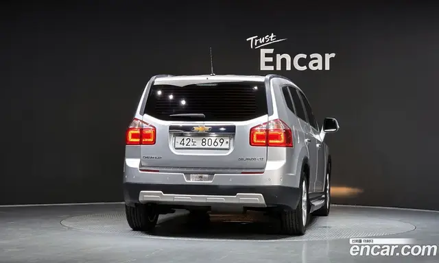 Chevrolet Orlando 2015 2.0 автомат (гидро), миниатюра 4