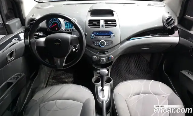 Chevrolet Spark 2011 1.0 автомат (гидро), миниатюра 9
