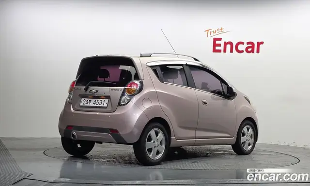 Chevrolet Spark 2012 1.0 автомат (гидро), миниатюра 2