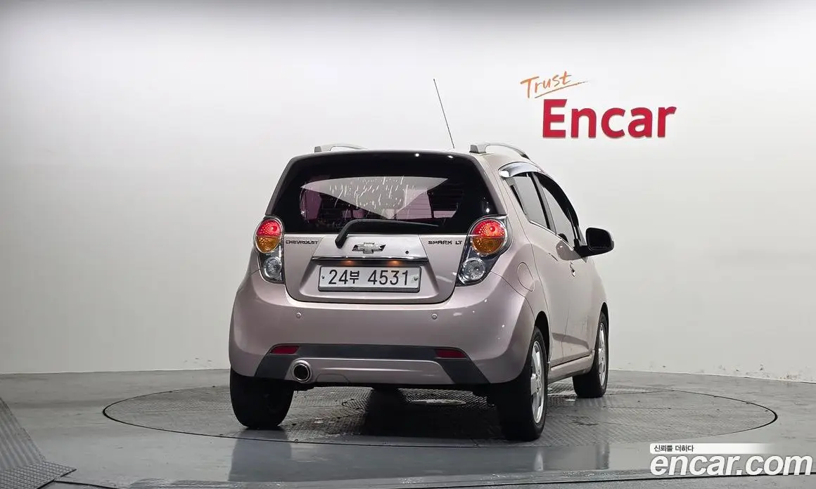 Chevrolet Spark 2012 1.0 автомат (гидро), фото 4