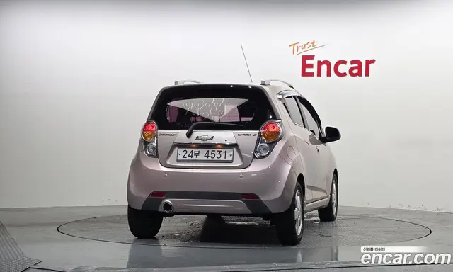 Chevrolet Spark 2012 1.0 автомат (гидро), миниатюра 4