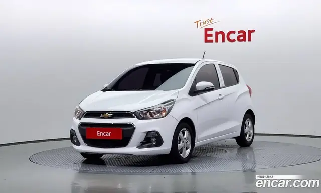 Chevrolet Spark, 2016, 107 108 км