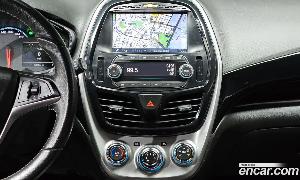Chevrolet Spark 2016 1.0 автомат (гидро), фото 19