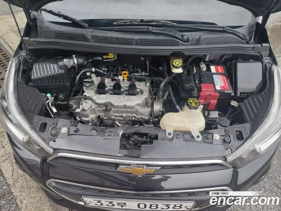 Chevrolet Spark 2016 1.0 автомат (гидро), фото 16