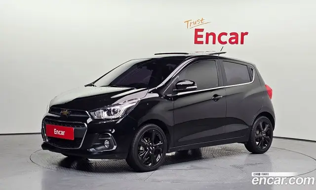 Chevrolet Spark 2017 1.0 автомат (гидро), миниатюра 1
