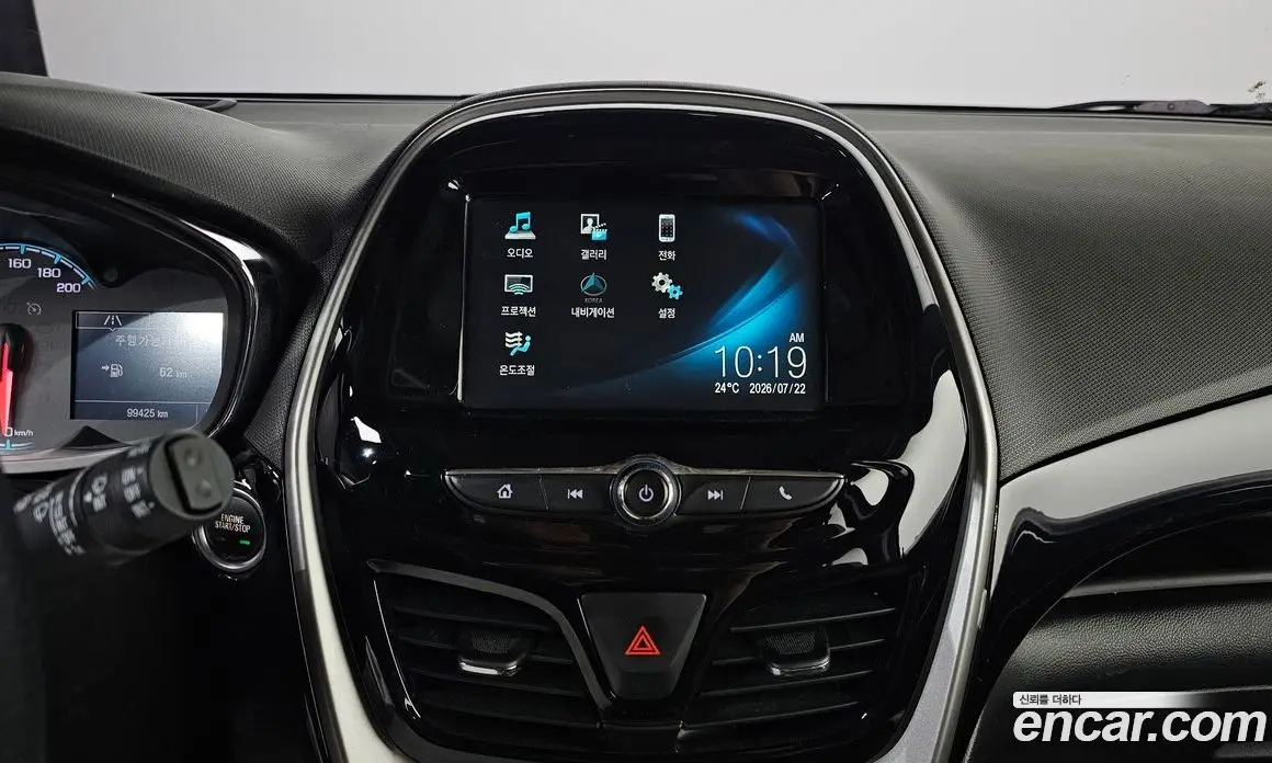 Chevrolet Spark 2017 1.0 автомат (гидро), фото 15