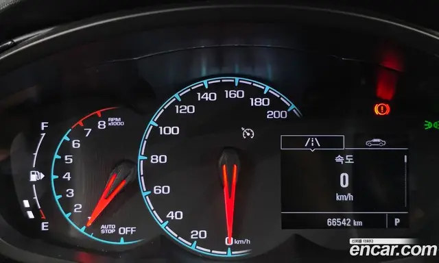 Chevrolet Spark 2018 1.0 автомат (гидро), миниатюра 8