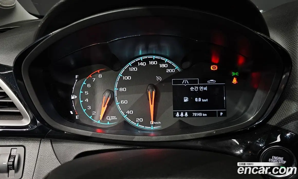 Chevrolet Spark 2020 1.0 автомат (гидро), фото 11