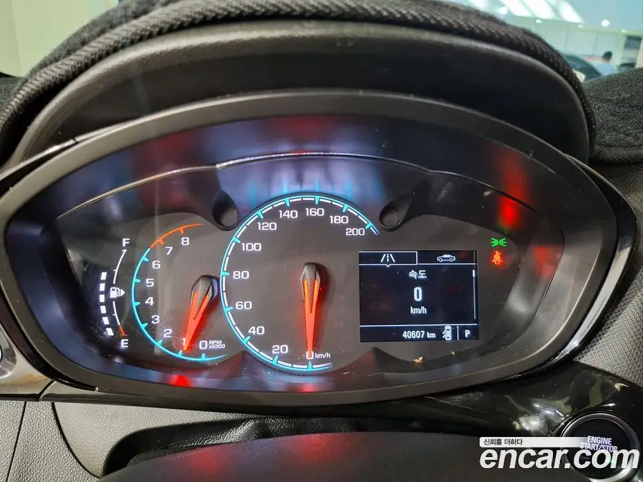 Chevrolet Spark 2020 1.0 автомат (гидро), фото 11