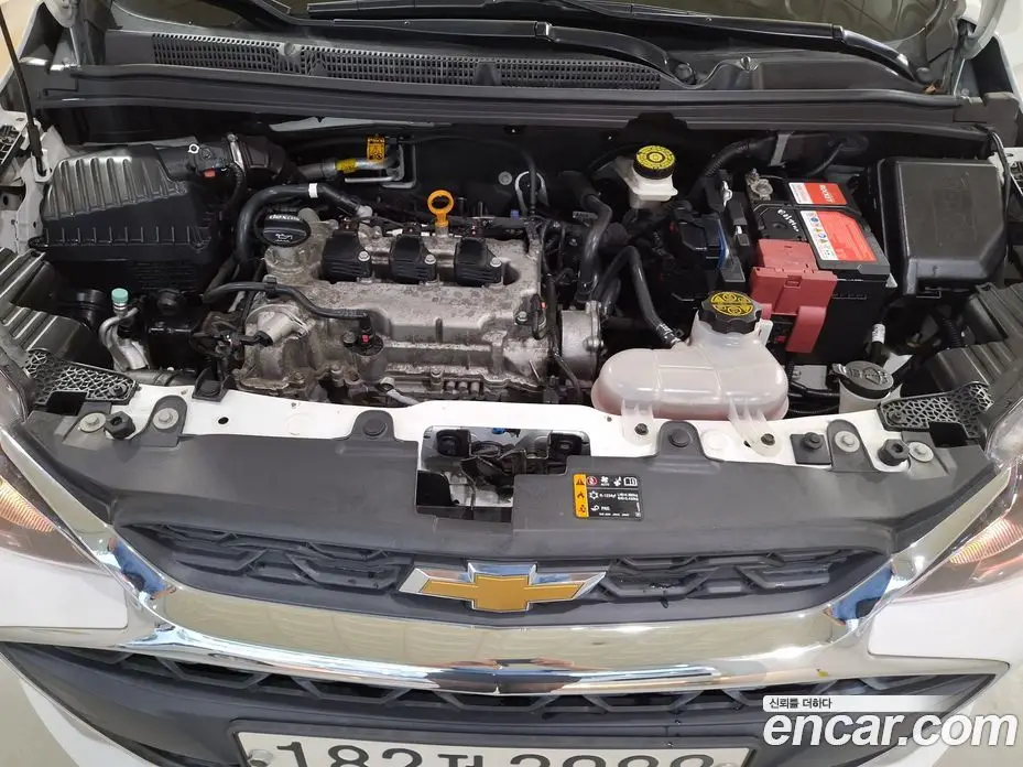 Chevrolet Spark 2020 1.0 автомат (гидро), фото 19