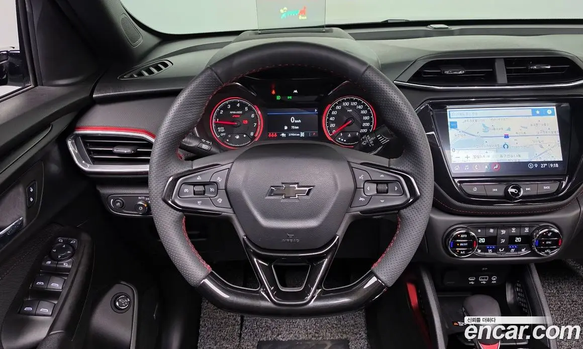 Chevrolet TrailBlazer 2021 1.3 автомат (гидро), фото 12