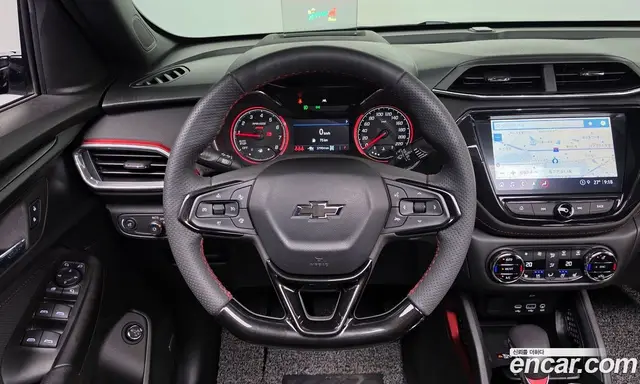 Chevrolet TrailBlazer 2021 1.3 автомат (гидро), миниатюра 12