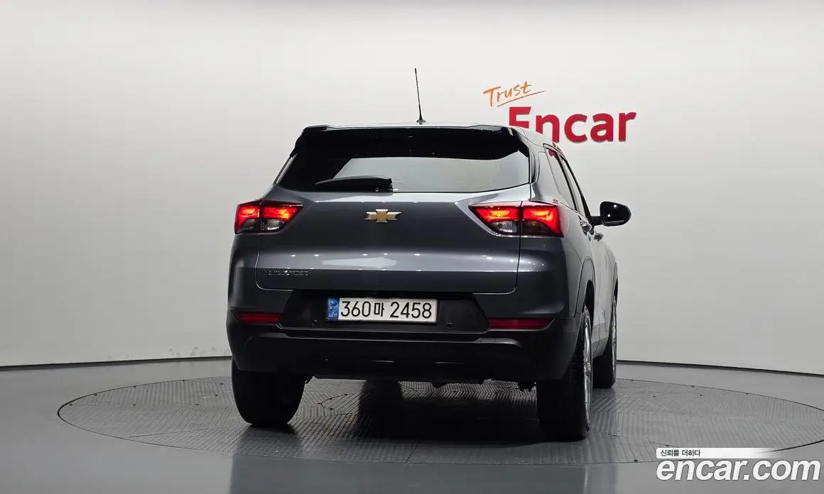 Chevrolet TrailBlazer 2021 1.3 автомат (гидро), фото 4