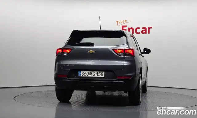 Chevrolet TrailBlazer 2021 1.3 автомат (гидро), миниатюра 4