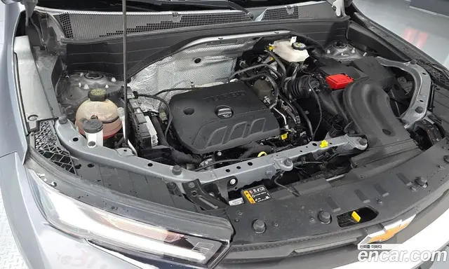 Chevrolet TrailBlazer 2021 1.3 автомат (гидро), миниатюра 6