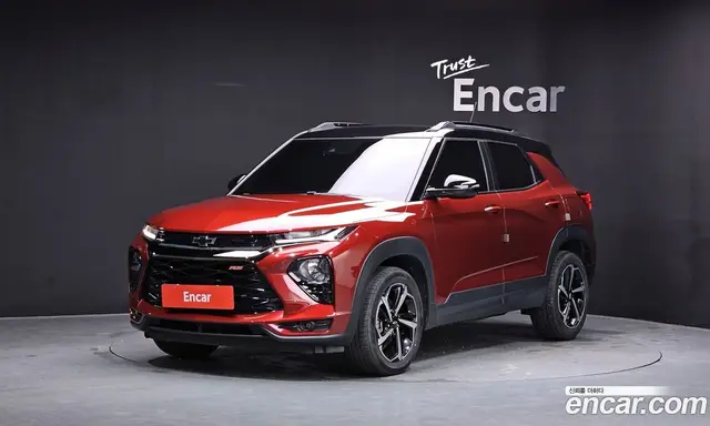 Chevrolet TrailBlazer 2021 1.3 автомат (гидро), миниатюра 1