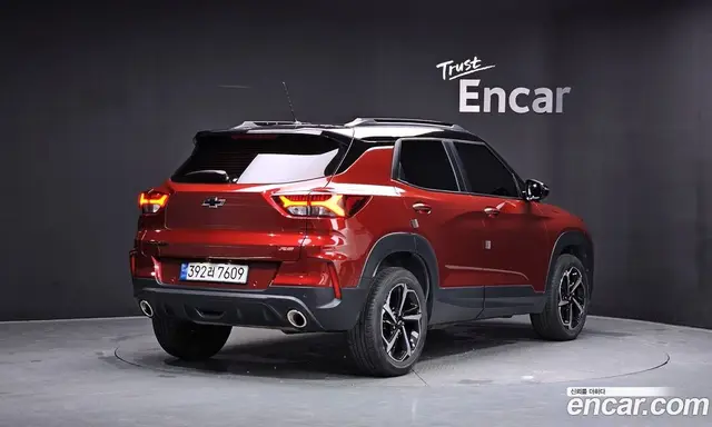 Chevrolet TrailBlazer 2021 1.3 автомат (гидро), миниатюра 2