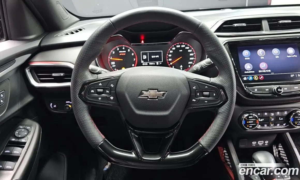 Chevrolet TrailBlazer 2021 1.3 автомат (гидро), фото 18
