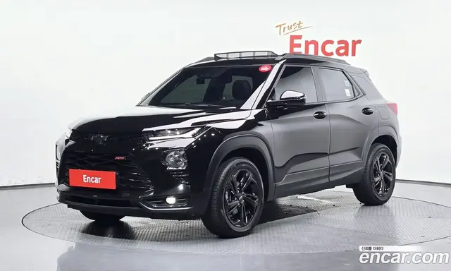 Chevrolet TrailBlazer 2022 1.3 автомат (гидро), миниатюра 1