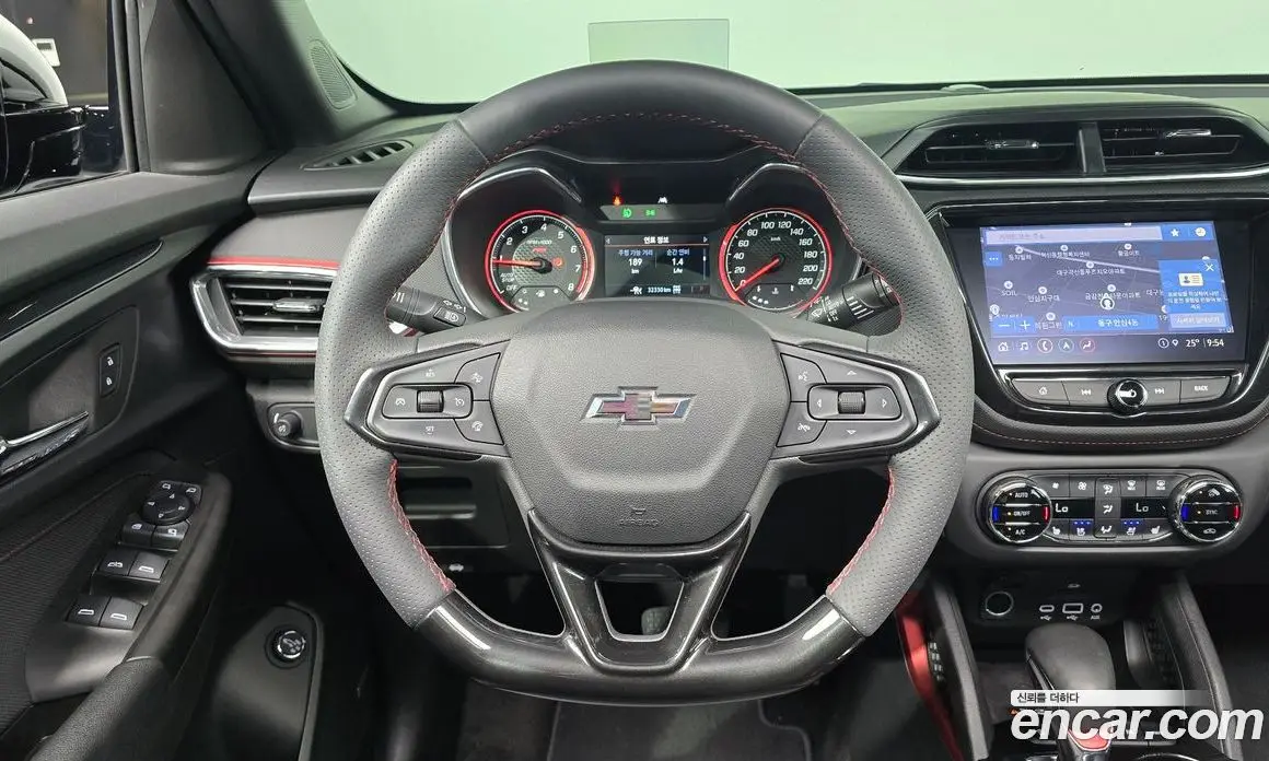 Chevrolet TrailBlazer 2022 1.3 автомат (гидро), фото 13