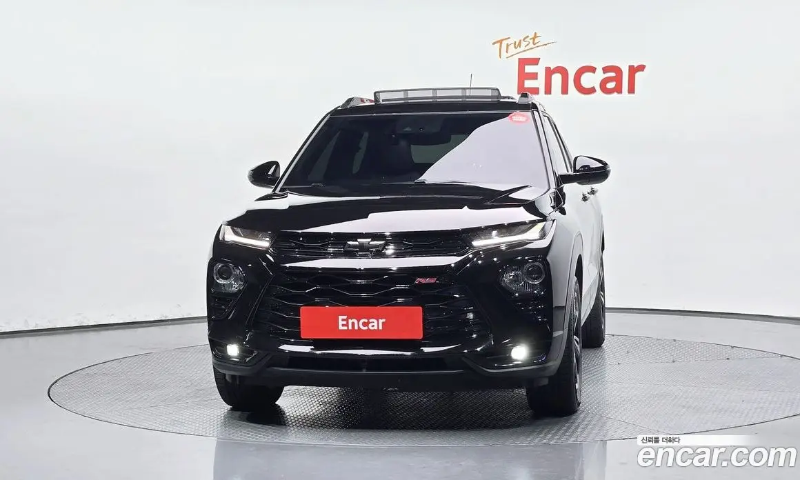Chevrolet TrailBlazer 2022 1.3 автомат (гидро), фото 3