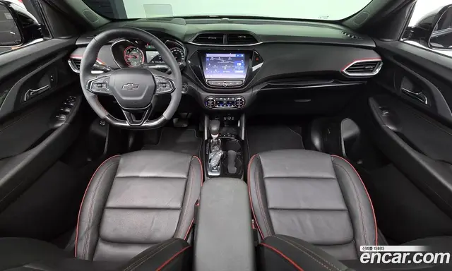 Chevrolet TrailBlazer 2022 1.3 автомат (гидро), миниатюра 7
