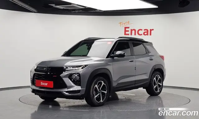 Chevrolet TrailBlazer 2023 1.3 автомат (гидро), миниатюра 1