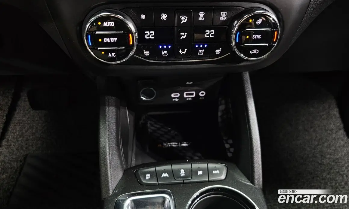 Chevrolet TrailBlazer 2023 1.3 автомат (гидро), фото 22