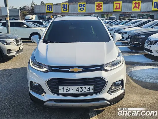 Chevrolet Trax, 2017, 128 908 км