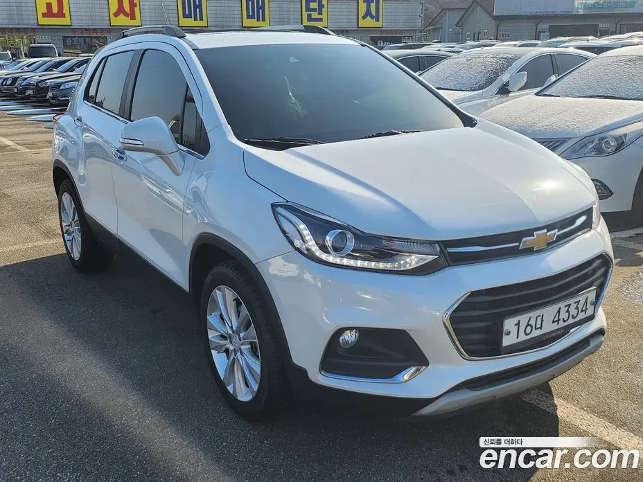 Chevrolet Trax 2017 1.4 автомат (гидро), фото 2 Chevrolet Trax 2017 1.4 автомат (гидро), фото 2