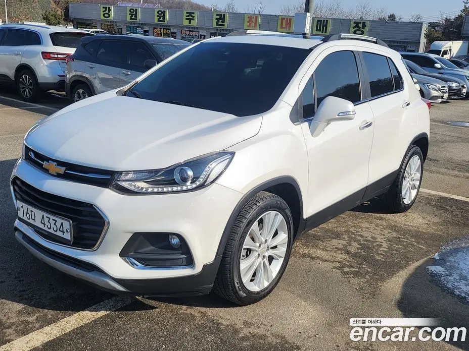Chevrolet Trax 2017 1.4 автомат (гидро), фото 3 Chevrolet Trax 2017 1.4 автомат (гидро), фото 3