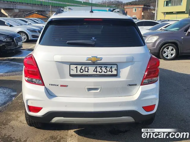 Chevrolet Trax 2017 1.4 автомат (гидро), миниатюра 4 Chevrolet Trax 2017 1.4 автомат (гидро), миниатюра 4