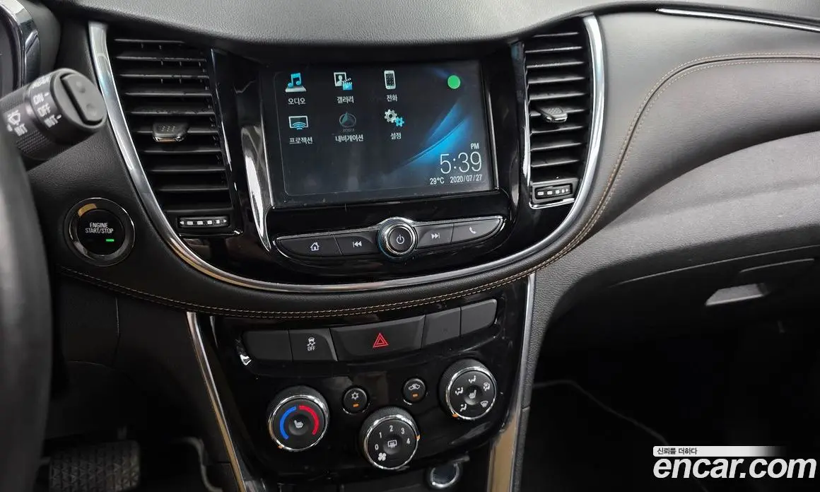 Chevrolet Trax 2017 1.4 автомат (гидро), фото 19